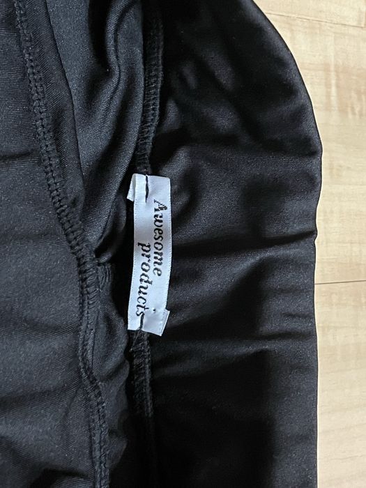 Чорна спідниця-шорти