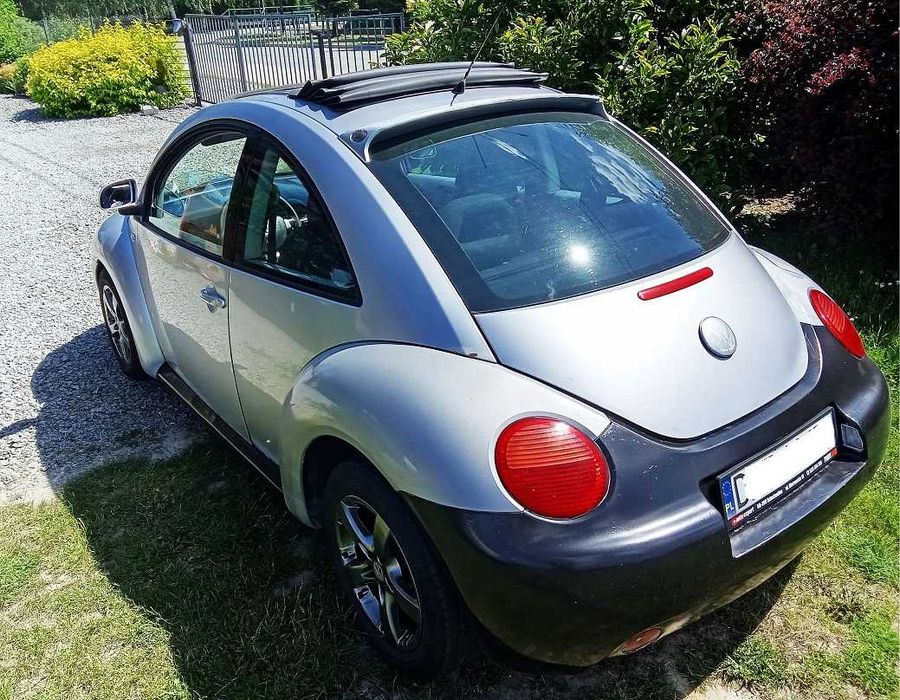VW      BEETLE      rozsuwany Dach  panorama   ..  2.0 benz +Lpg Gaz