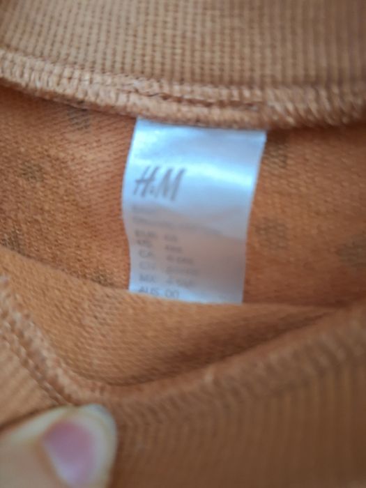 Bluza H&M 68 dziewczęca