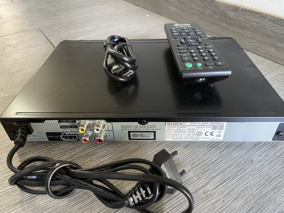 Sony dvd com comando