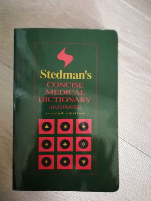 stedman's concise medical dictionary ilustrated 2 edition