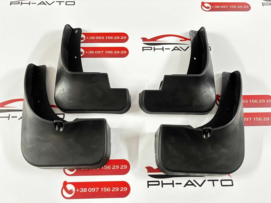 Toyota Highlander 2009-2011 бризговики брызговики модельні нові