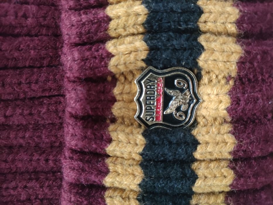 Czapka damska Superdry