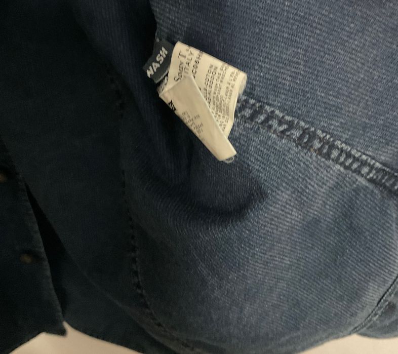 Camisa azul Armani Jeans slim