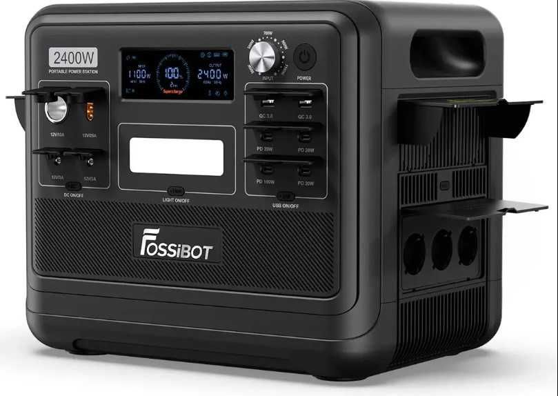 Fossibot F2400 - НОВІ портативні зарядні станції з ГАРАНТІЄЮ !