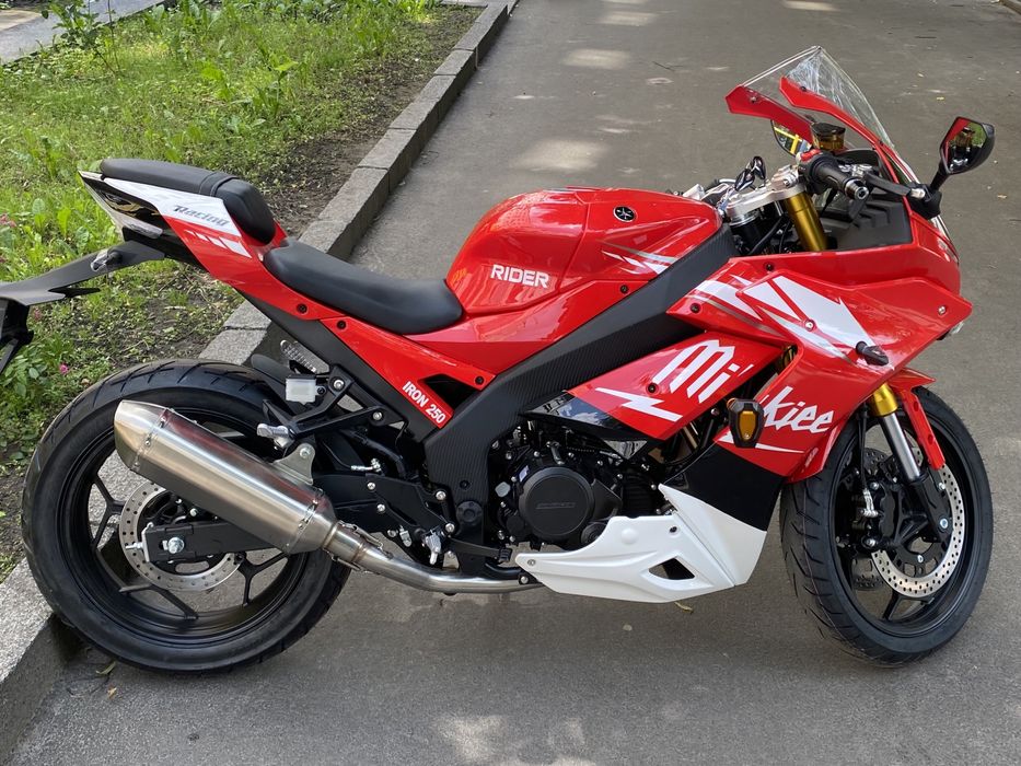 Мотоцикл RIDER IRON 250CC
