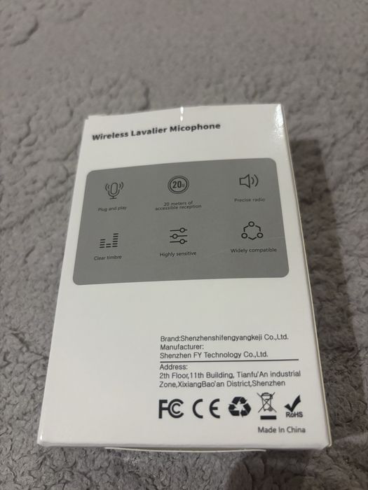 Мікрофон для смартфону - Wireles microphone