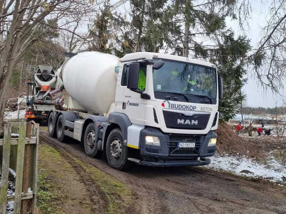Beton Towarowy na budowę - Korsze - BUDOKOP-BETON