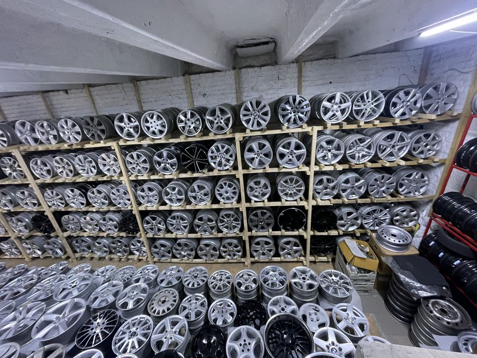 Диски Легкосплавні !!! R16 5/112