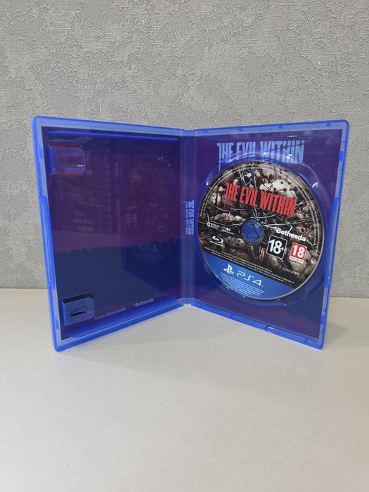 The Evil Within RUS Магазин Ps 4 5 Ps4 Ps5 Диск Обмін Гра Диски Ігри Sony Playstation