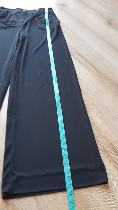 Spodnie damskie dzwony materiałowe Alex Mariah Peter P&C czarne 34 XS