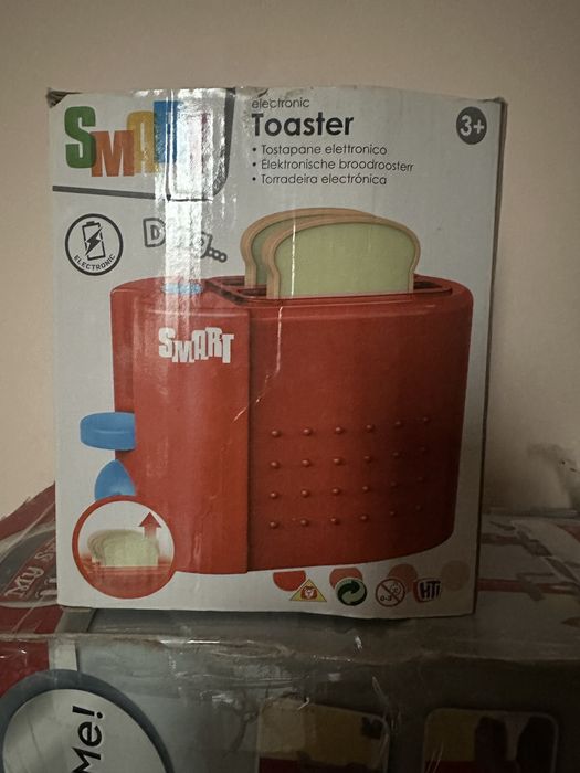 Дитяча кухня+тостер