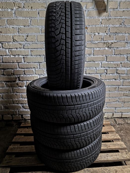 Зимові 225/55r17 Hankook | 2025 | 7.5mm | Made in Hungary | Ідеальний стан, без пошкоджень, без ремонтів, без дефектів | Комплект/4шт | Преміум шини