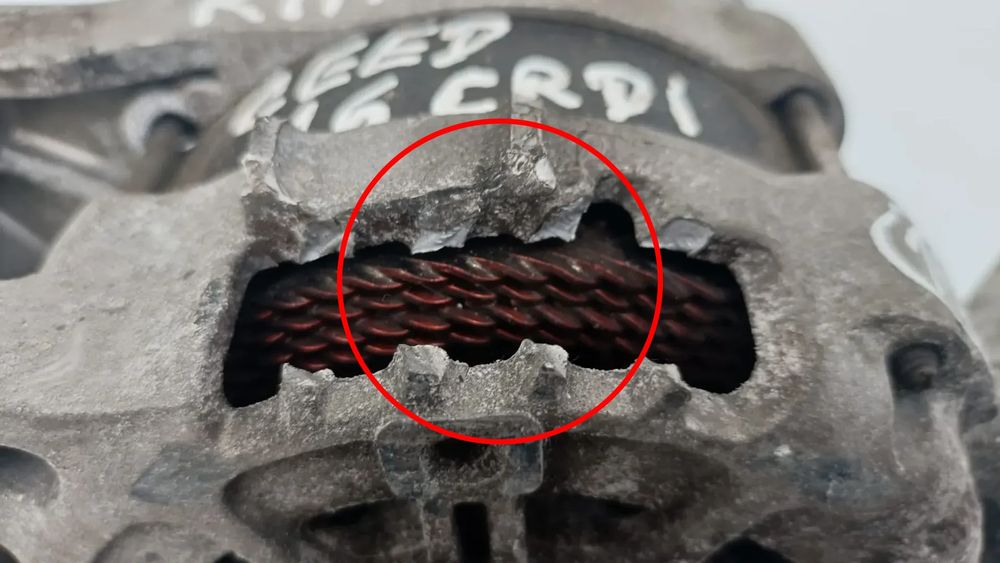 Alternador KIA Ceed (CD)