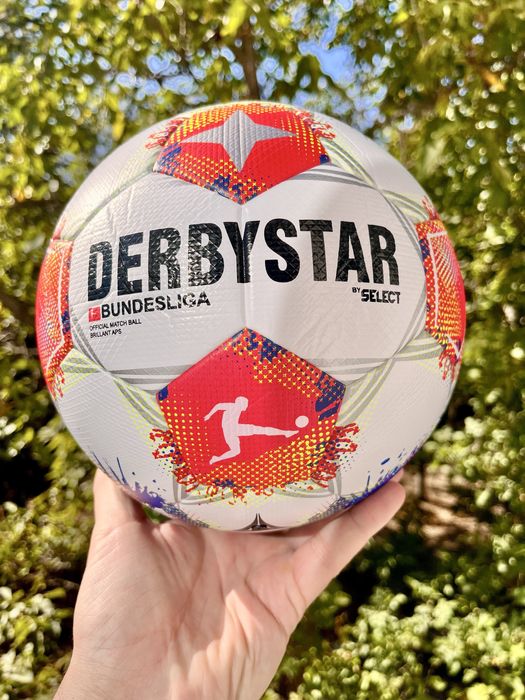 Висоякісний Футбольний мяч Derbystar Bundesliga 2025/26 size5,термошви