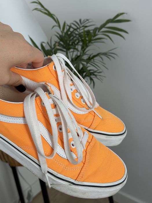 VANS Old Skool kolor pomarańczowy