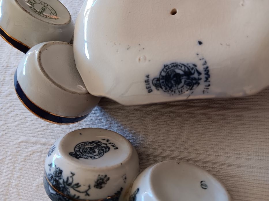 Conjunto louça Sacavém