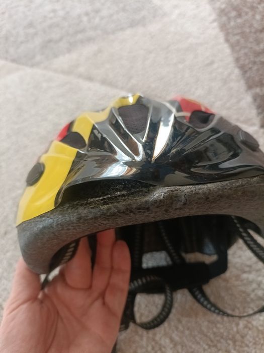 Kask dla chłopca dziewczynki 48-52 Łódź