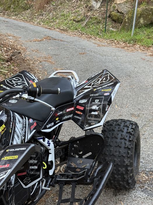 Suzuki LTR 450 matriculada