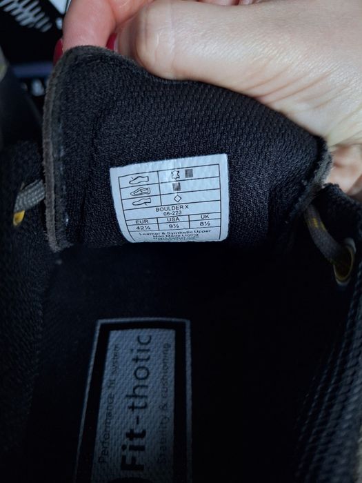 Buty trekkingowe La sportiva