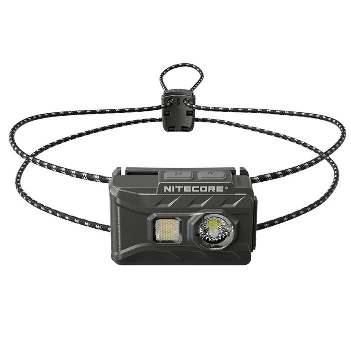 Налобний ліхтар Nitecore NU20 Classic (USB Type-C), чорний