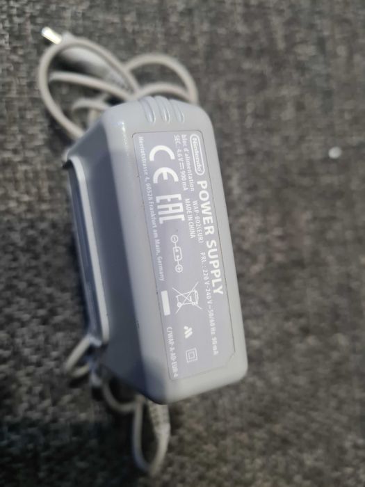 Ładowarka zasilacz Nintendo WAP002 Nintendo 3DS oryginał