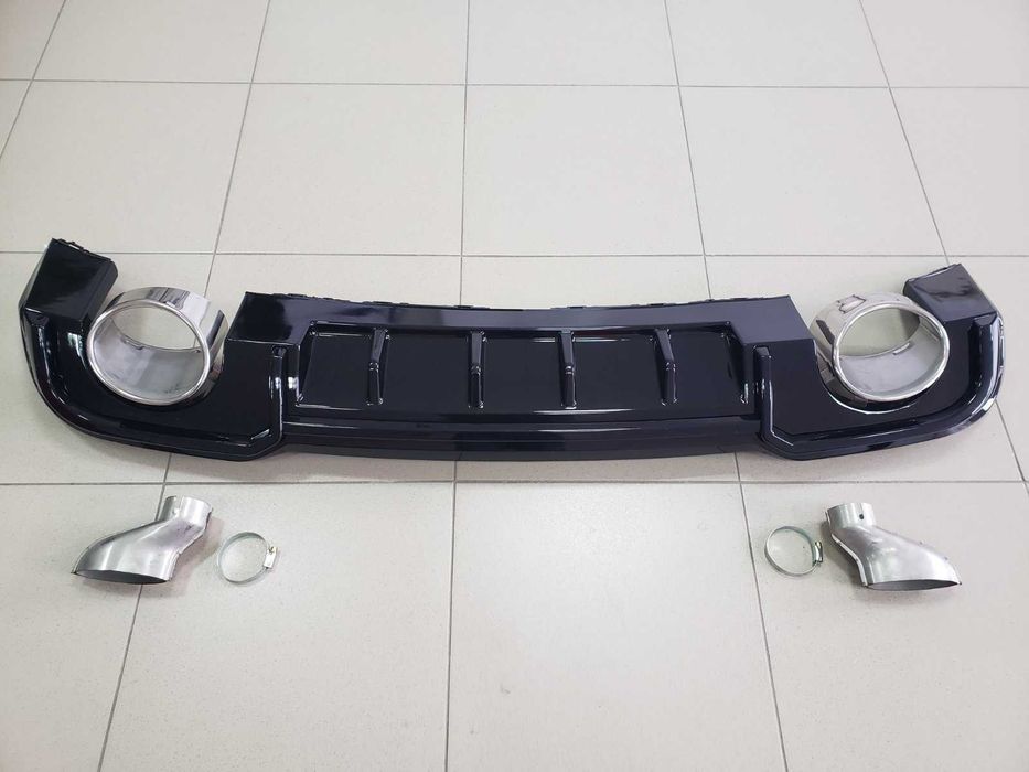 Диффузор на Audi А3 А4 А5 A6 A7 | в стиле RS