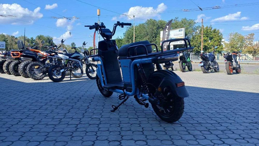 FORTE CRUISE - ТЕСТ-ДРАЙВ > Розстрочка Mono/Privat > Доставка НП