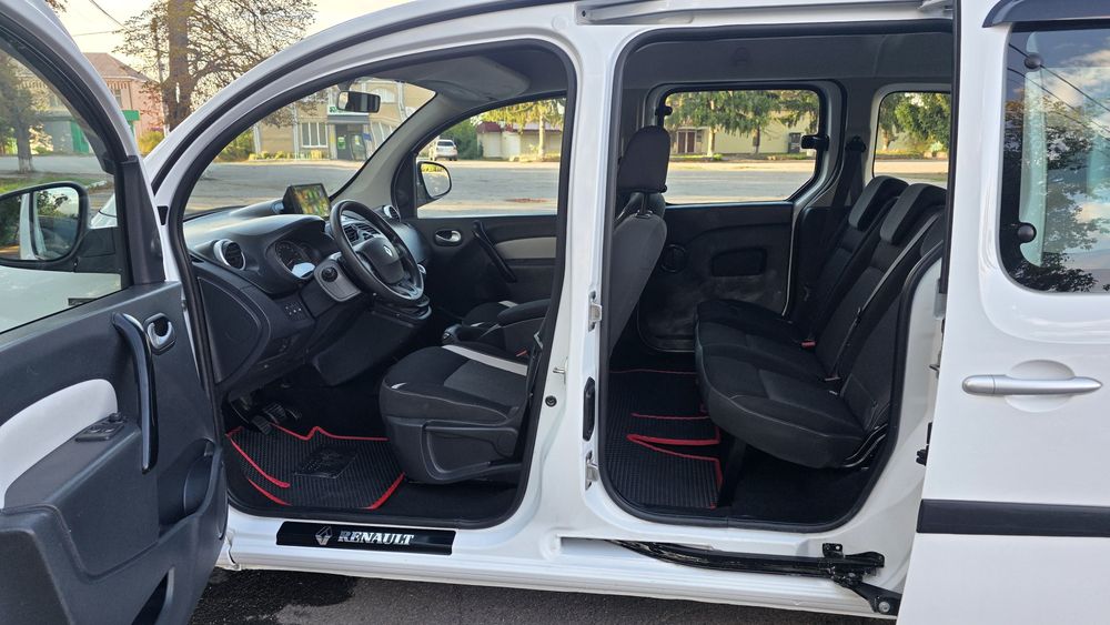 RENAULT Kangoo Individual к9к 1.5диз. 66кv.90л.с. 5-ступка