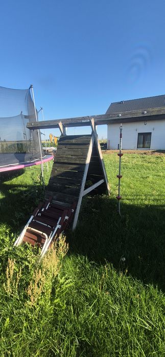Plac zabaw, domek dla dzieci do ogrodu
