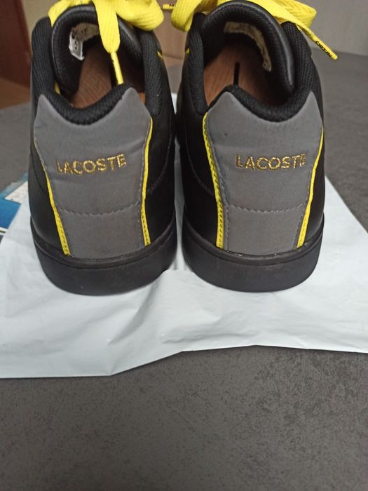 Trampki męskie rozmiar 44,5 Lacoste