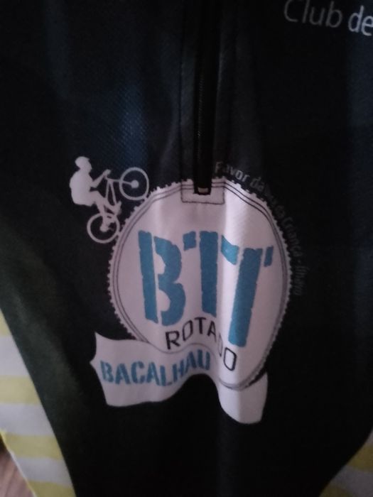 Quer pedalar?Polo Gateira BTT R. Bacalhau-R.I.-9E -Luvas-5E Desde 2E