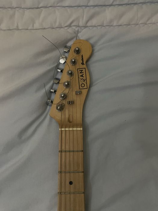 Guitarra bem estimada