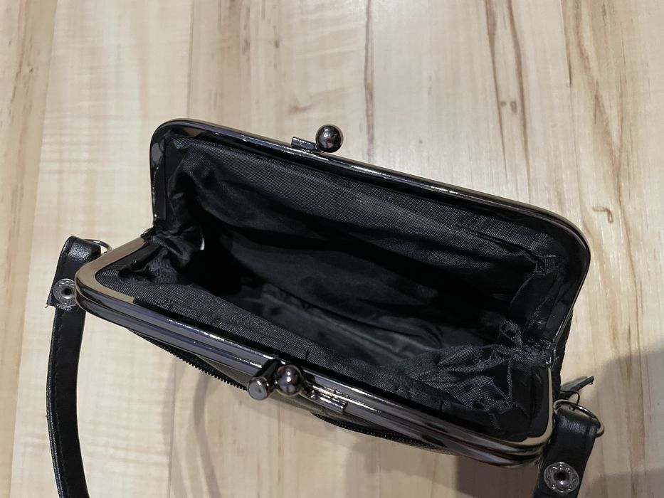 Torebka mini skórzana nowa