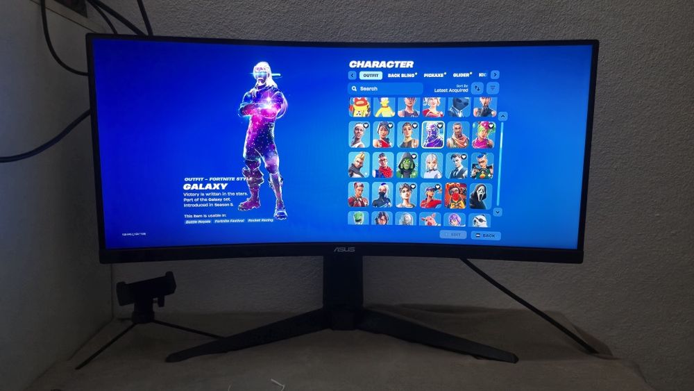 ASUS TUF 29.5” Ultrawide 200Hz Curvo | Gaming