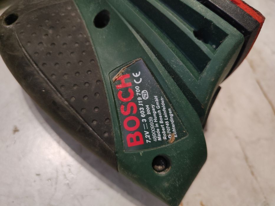 Bosch PRIO akumulatorowa szlifierka wielofunkcyjna uniwersalna