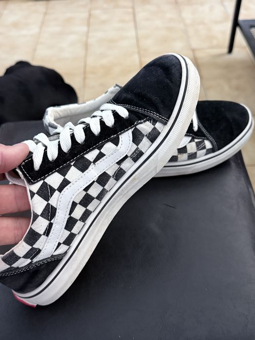 Tênis Vans Old Skool Checkerboard