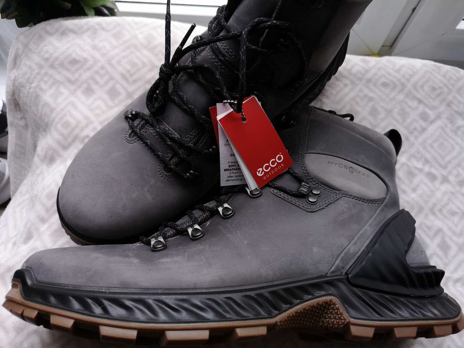 Ecco Exohike Hydromax , skóra naturalna, rozm.46 Nowe