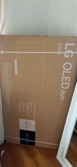 Vendo TV LG 55P por 640€ com pequena margem de negociáção