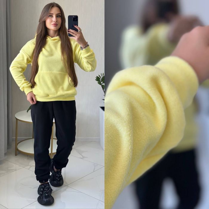 Жіночий флісовий костюм