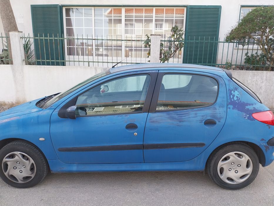Peugeot 206 1.1 gasolina foto 2