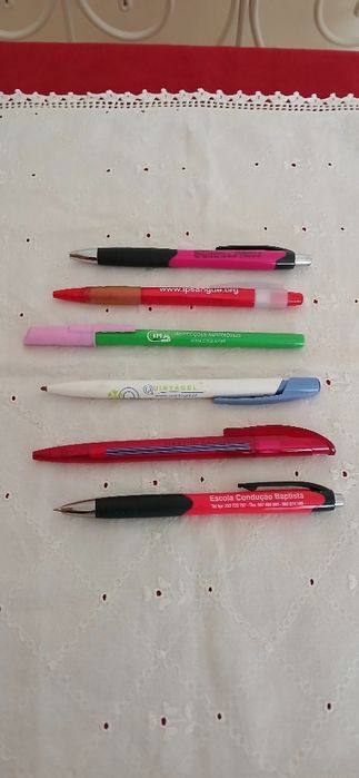 Esferográficas com publicidade