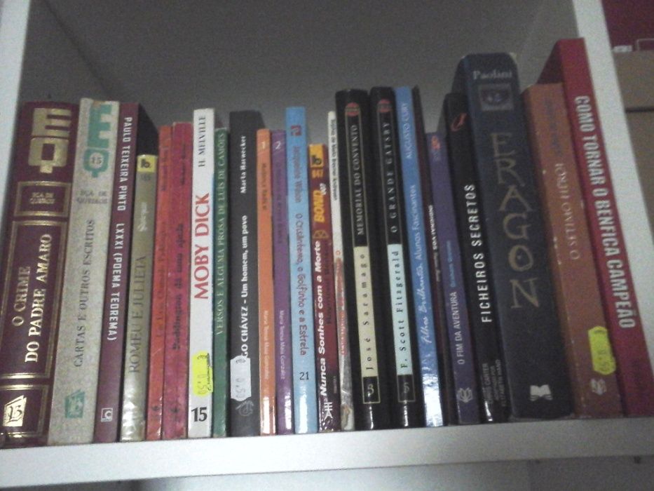 Livros VENDIDOS EM SEPARADO - em Óptimo Estado - VÁRIOS Preços
