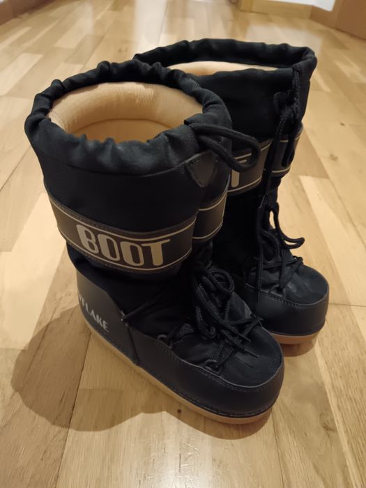 Aprés-skis da Moonboot pretos