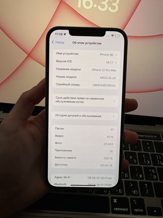 Iphone 12 pro max 256 gb