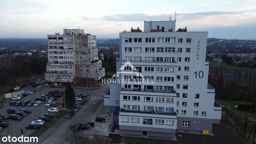 Przytulne mieszkanie na I piętrze, 3 pokoje + balkon