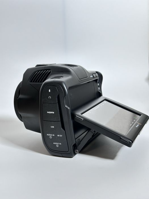 Blackmagic Pocket Cinema Camera 6K Pro – Cinema Camera Digital