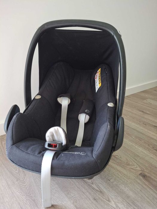 Bebe Confort carro+ovo