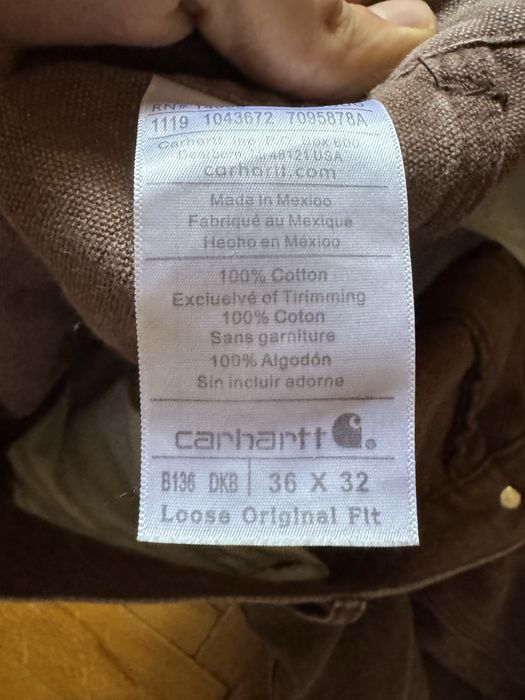 Carhartt double knee