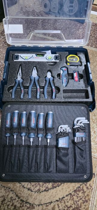 Conjunto ferramentas BOSCH